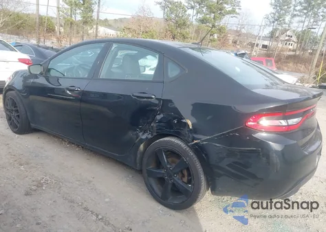 2016 Dodge Dart Sxt z USA, uszkodzony, nr VIN 1C3CDFBB8GD531702